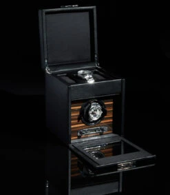 WOLF Roadstar Single Watch Winder With Storage 457156 9 WOLF Roadstar Single Watch Winder With Storage 457156 -Fashion Watch Shop 457156 Roadster SinglewStorage 27560.1615457505