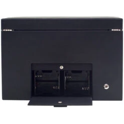 WOLF Roadster Black Double Watch Winder With 3 Piece Storage 457256 -Fashion Watch Shop 457256 3 59562.1546602160