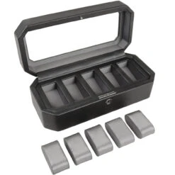 WOLF Windsor Black And Grey 5 Piece Watch Box 4583029 9 WOLF Windsor Black And Grey 5 Piece Watch Box 4583029 -Fashion Watch Shop 4583029 2 69206.1686830237 1
