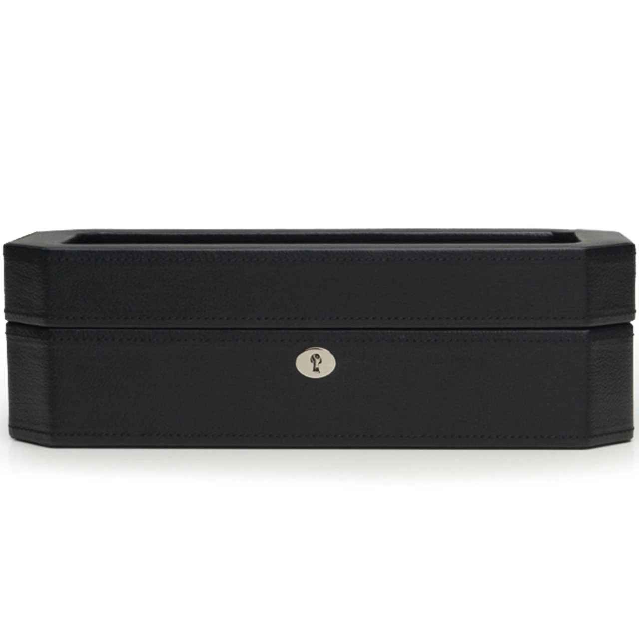 WOLF Windsor Black And Grey 5 Piece Watch Box 4583029 2 WOLF Windsor Black And Grey 5 Piece Watch Box 4583029 - Image 2