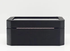 WOLF Windsor Black Watch Storage Box With Drawer For 10 Watches 4586029 -Fashion Watch Shop 4586029 3 21493.1506428693 2