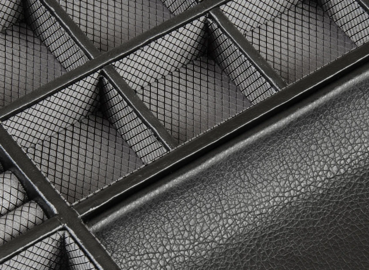 WOLF Windsor Black Watch Storage Box With Drawer For 10 Watches 4586029 4 WOLF Windsor Black Watch Storage Box With Drawer For 10 Watches 4586029 - Image 4