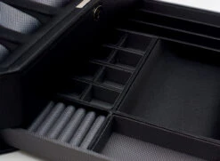 WOLF Windsor Black Watch Storage Box With Drawer For 10 Watches 4586029 -Fashion Watch Shop 4586029 5 24439.1506428693 1