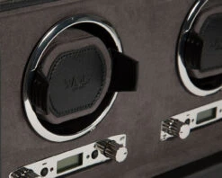 Wolf Blake Triple Watch Winder With Glass Cover And Draw 460802 -Fashion Watch Shop 460802 3 1 61072.1688650501