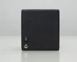 WOLF Cub Watchwinder With Cover In Pebble Black 461103 9 WOLF Cub Watchwinder With Cover In Pebble Black 461103 -Fashion Watch Shop 461103 3 80644.1670934015