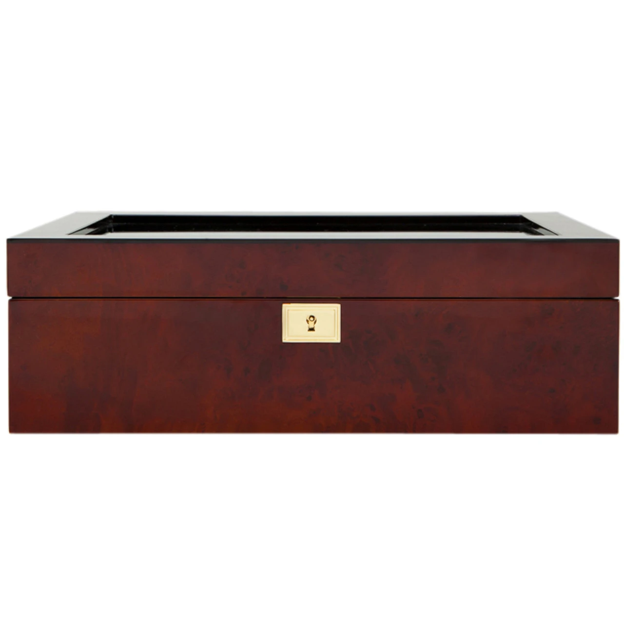 Wolf Savoy Burlwood Wooden Watch Storage Box Fits 10 Watches 461610 3 Wolf Savoy Burlwood Wooden Watch Storage Box Fits 10 Watches 461610 - Image 3