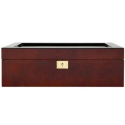 Wolf Savoy Burlwood Wooden Watch Storage Box Fits 10 Watches 461610 -Fashion Watch Shop 461610 1 23093.1525436536