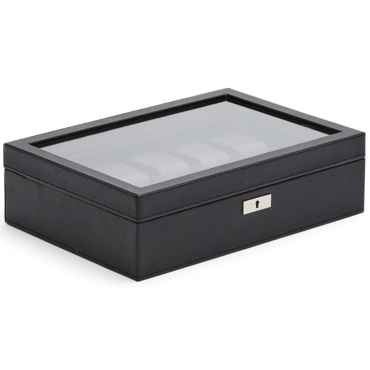 WOLF Viceroy 10 Piece Black Watch Box 466102 6 WOLF Viceroy 10 Piece Black Watch Box 466102 - Image 6