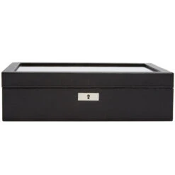 WOLF Viceroy 10 Piece Black Watch Box 466102 -Fashion Watch Shop 466102 58104.1618386306