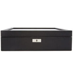 WOLF Viceroy 15 Piece Black Watch Box 466302 -Fashion Watch Shop 466302 97880.1619177422