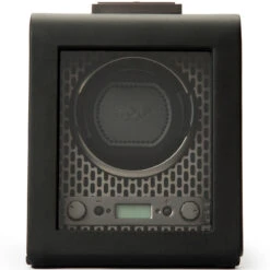 WOLF Axis Collection Powder Coat Single Watch Winder 469103