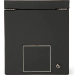 WOLF Axis Collection Powder Coat Single Watch Winder With Storage 469203 -Fashion Watch Shop 469203 08362.1615365935