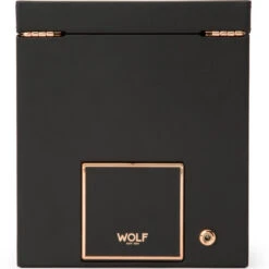 WOLF Axis Collection Copper Single Watch Winder With Storage 469216 -Fashion Watch Shop 469216 1 95979.1615364499