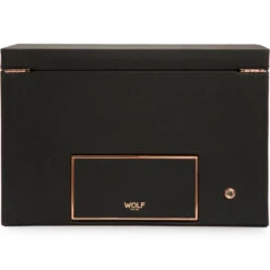 WOLF Axis Collection Copper Double Watch Winder With Storage 469316 7 WOLF Axis Collection Copper Double Watch Winder With Storage 469316 -Fashion Watch Shop 469316 62288.1616642083