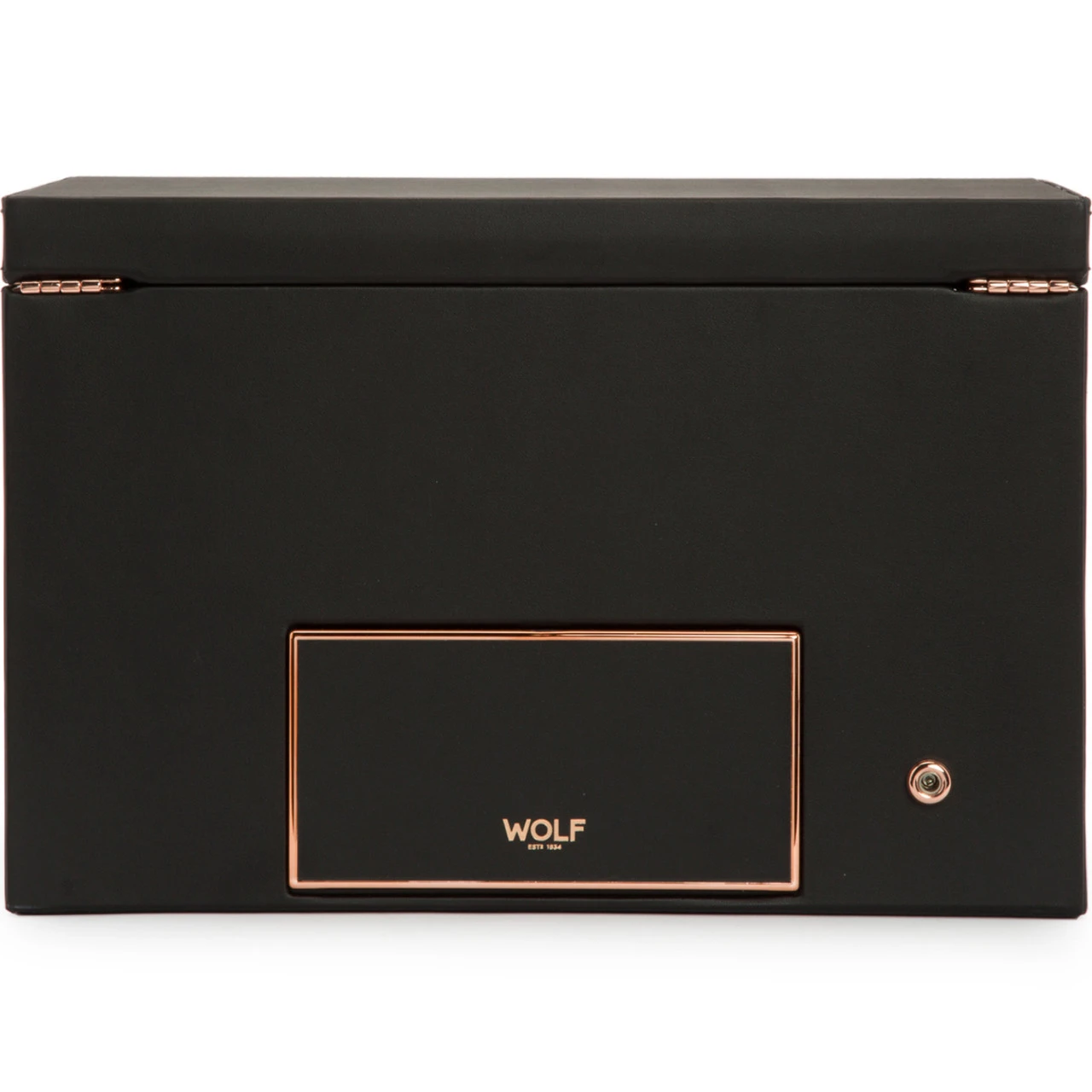 WOLF Axis Collection Copper Double Watch Winder With Storage 469316 4 WOLF Axis Collection Copper Double Watch Winder With Storage 469316 - Image 4