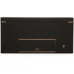 WOLF Axis Collection Copper Triple Watch Winder With Storage 469416 -Fashion Watch Shop 469416 40728.1615366569