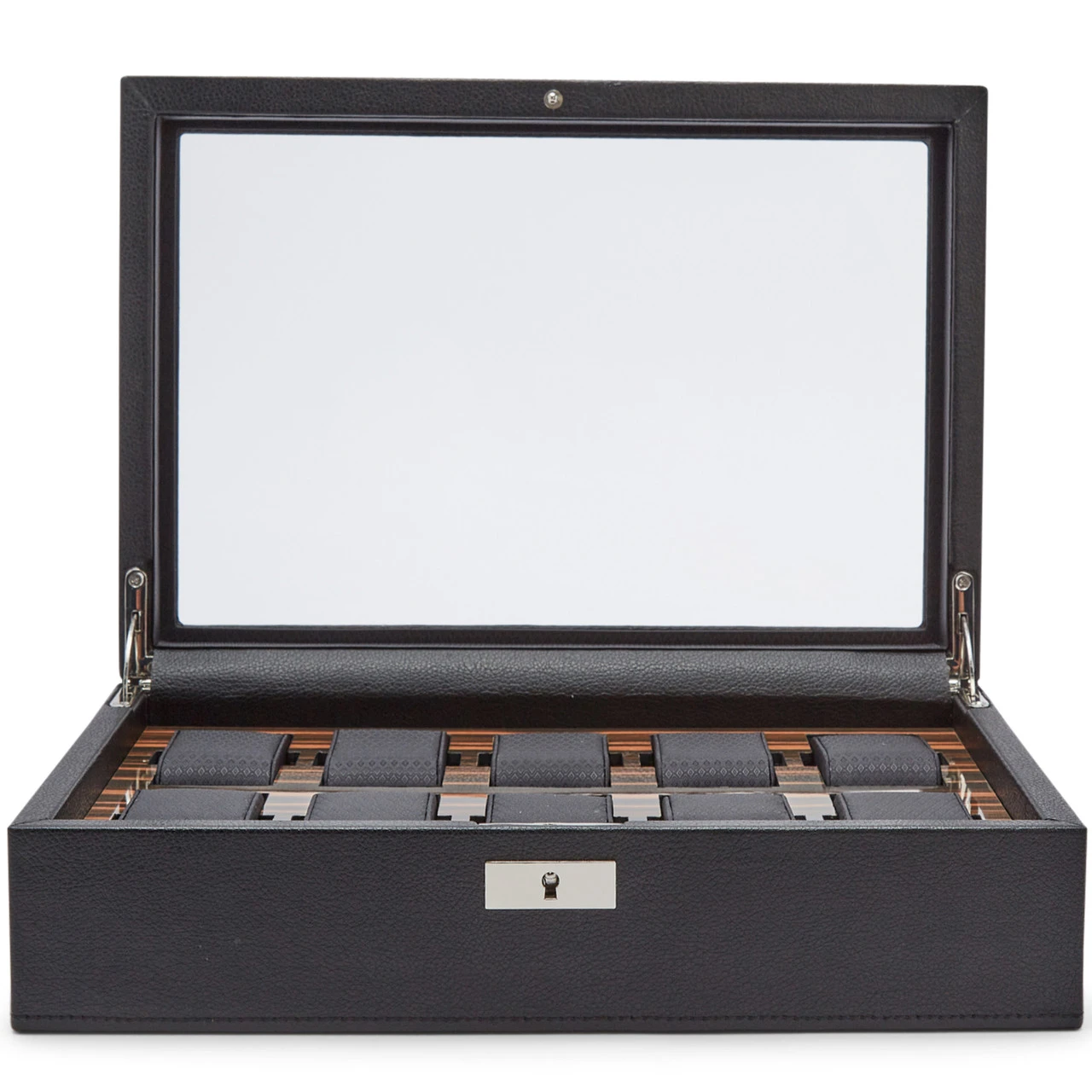 WOLF Roadster 10 Piece Leather Watch Box 477556 4 WOLF Roadster 10 Piece Leather Watch Box 477556 - Image 4
