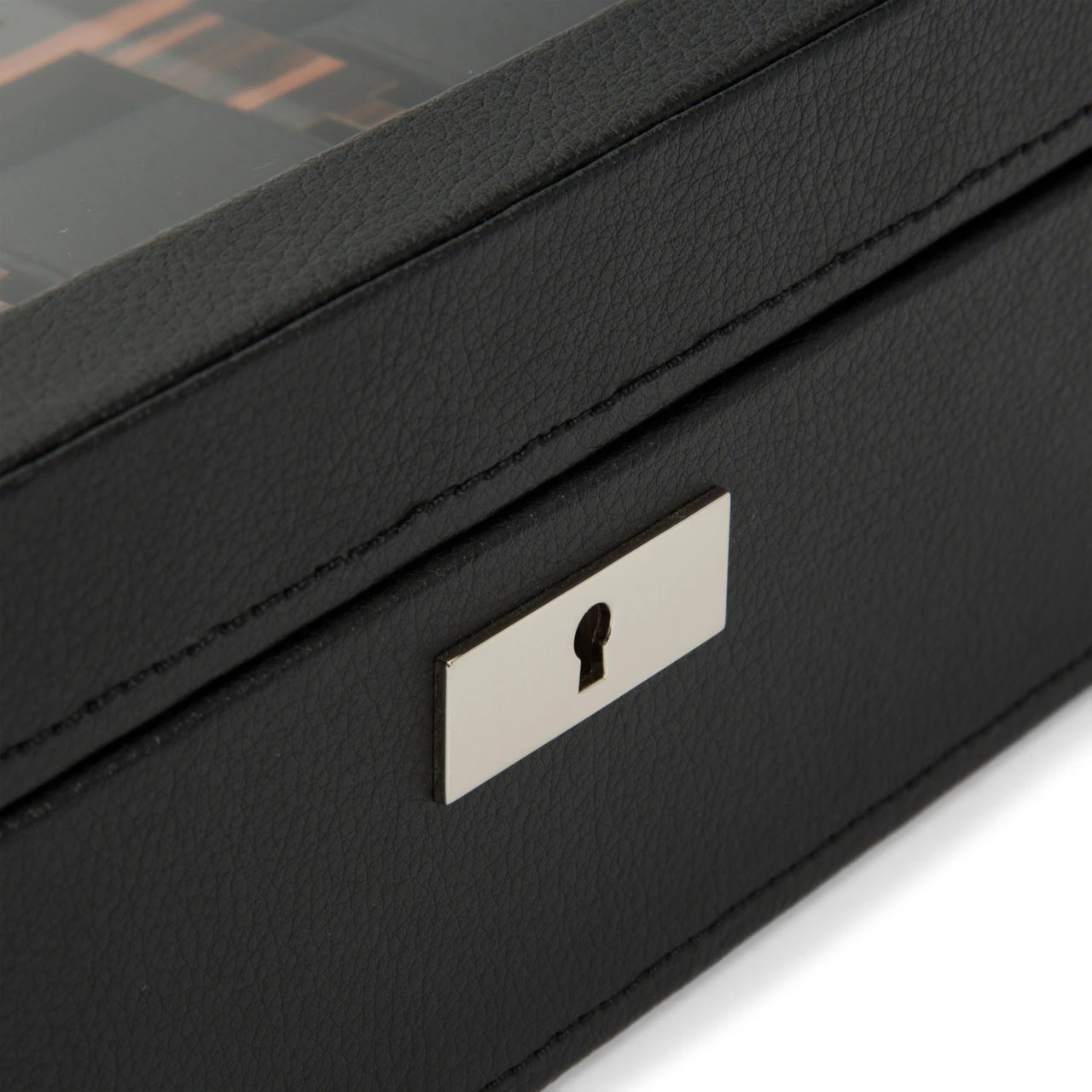 WOLF Roadster 10 Piece Leather Watch Box 477556 6 WOLF Roadster 10 Piece Leather Watch Box 477556 - Image 6