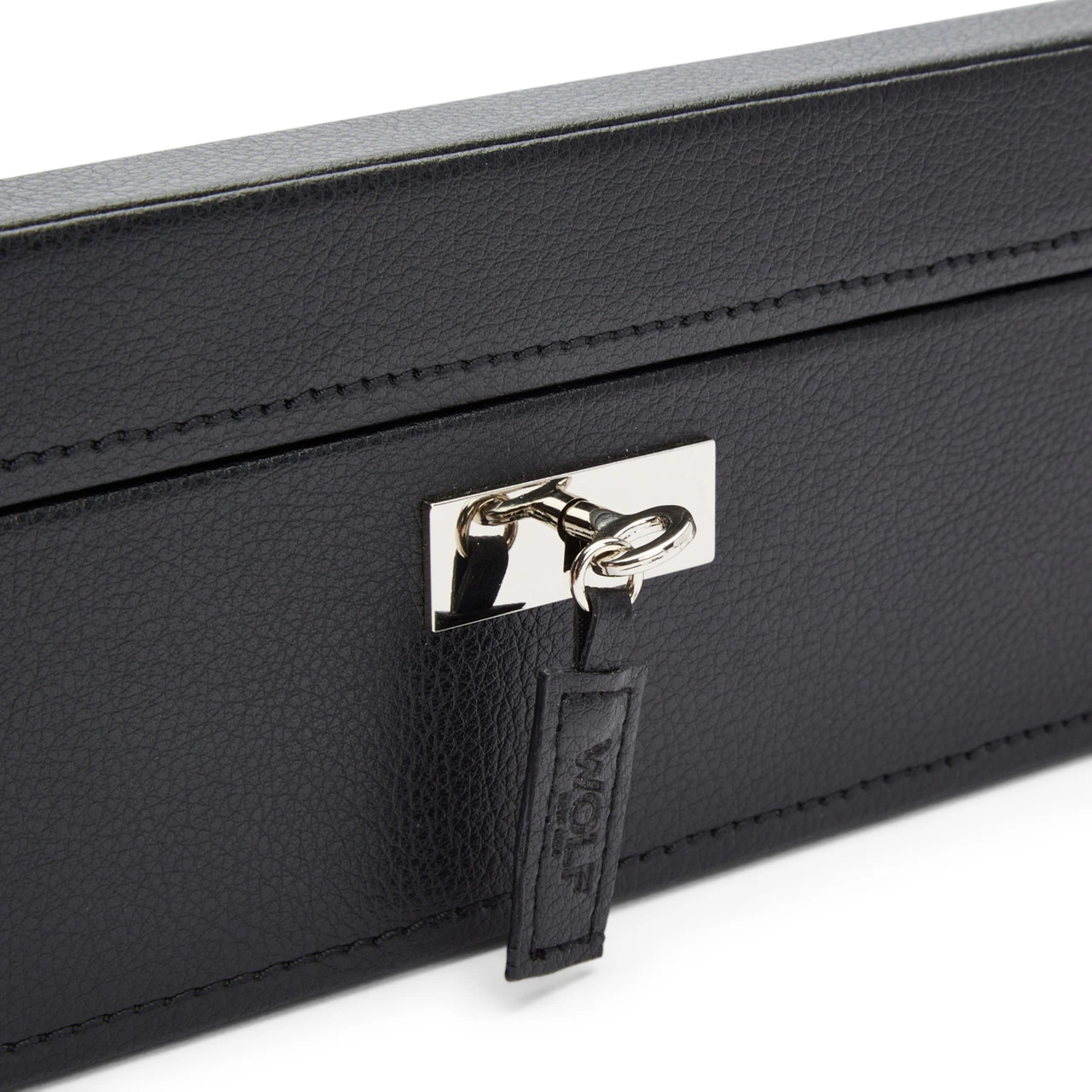 WOLF Roadster 10 Piece Leather Watch Box 477556 7 WOLF Roadster 10 Piece Leather Watch Box 477556 - Image 7