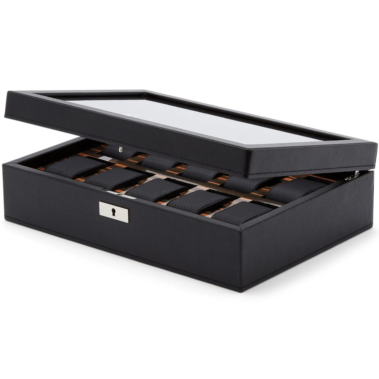WOLF Roadster 10 Piece Leather Watch Box 477556 5 WOLF Roadster 10 Piece Leather Watch Box 477556 - Image 5