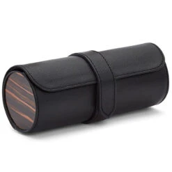 Wolf Roadster Watch Roll Vegan Leather In Black 477856 -Fashion Watch Shop 477856 3 02176.1681212713 1