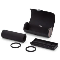 Wolf Roadster Watch Roll Vegan Leather In Black 477856 -Fashion Watch Shop 477856 5 50166.1681212713 1