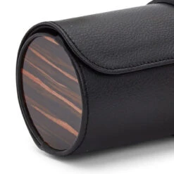 Wolf Roadster Watch Roll Vegan Leather In Black 477856 -Fashion Watch Shop 477856 7 32952.1681212713