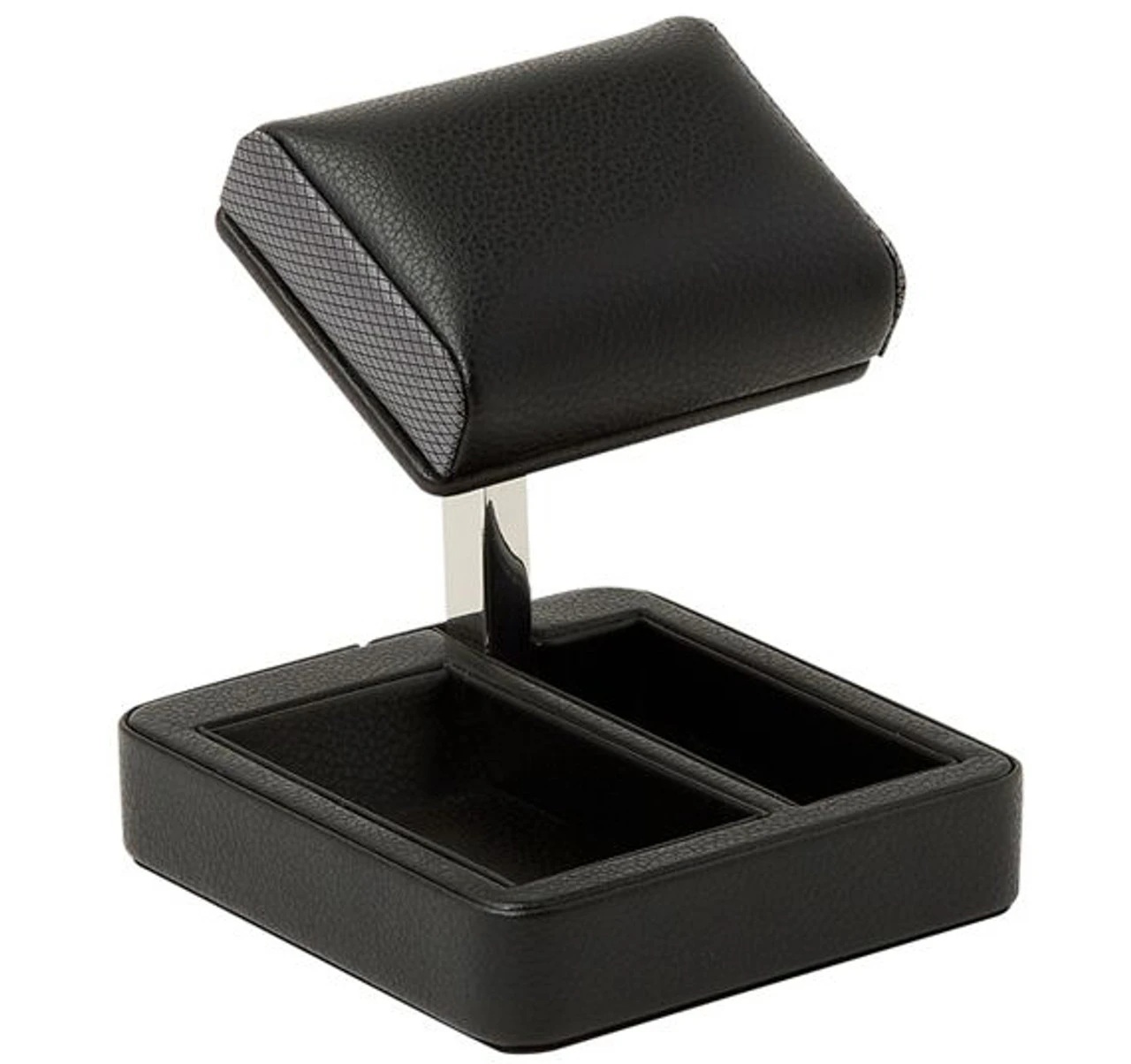 Wolf Viceroy Black Single Travel Watch Stand 485102 3 Wolf Viceroy Black Single Travel Watch Stand 485102 - Image 3