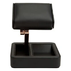 Wolf Axis Copper Single Travel Watch Stand 485316