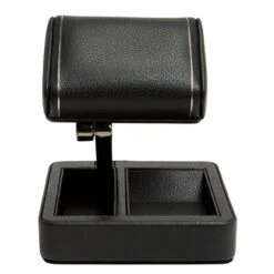 Wolf British Racing Black Single Travel Watch Stand 485402