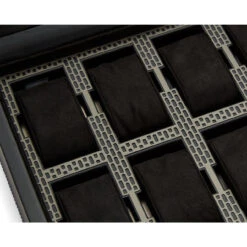 Wolf Axis 8 Piece Powder Coat Vegan Leather Watch Box 488003 -Fashion Watch Shop 488003 5 51783.1675751467 2