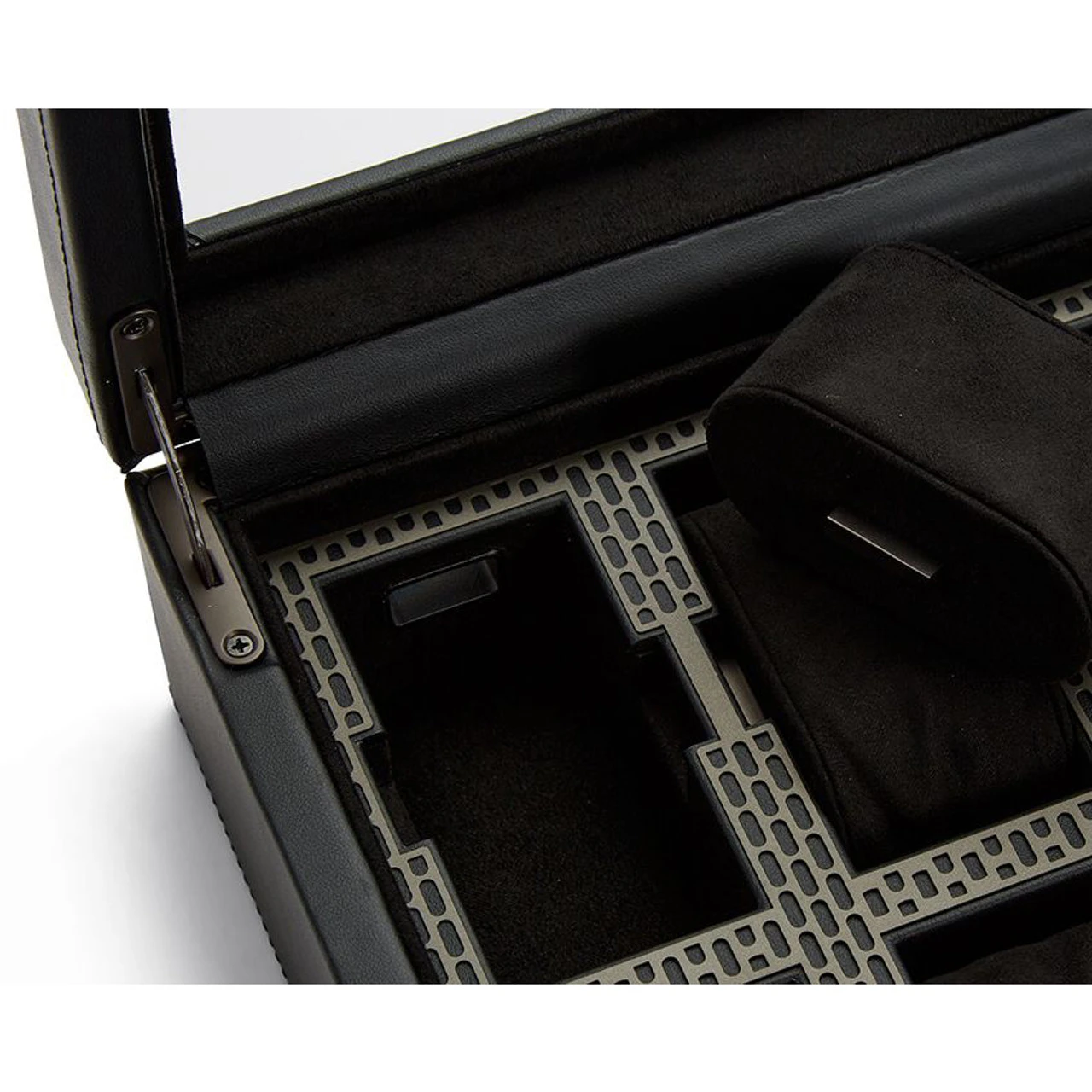 Wolf Axis 8 Piece Powder Coat Vegan Leather Watch Box 488003 7 Wolf Axis 8 Piece Powder Coat Vegan Leather Watch Box 488003 - Image 7