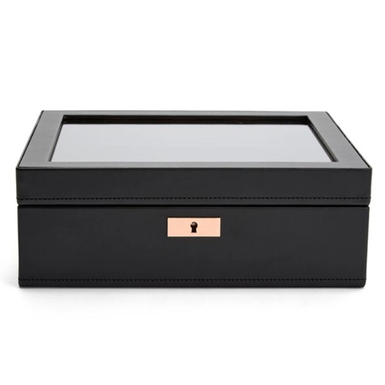 Wolf Axis 8 Piece Copper Plated Vegan Leather Watch Box 488016 2 Wolf Axis 8 Piece Copper Plated Vegan Leather Watch Box 488016 - Image 2