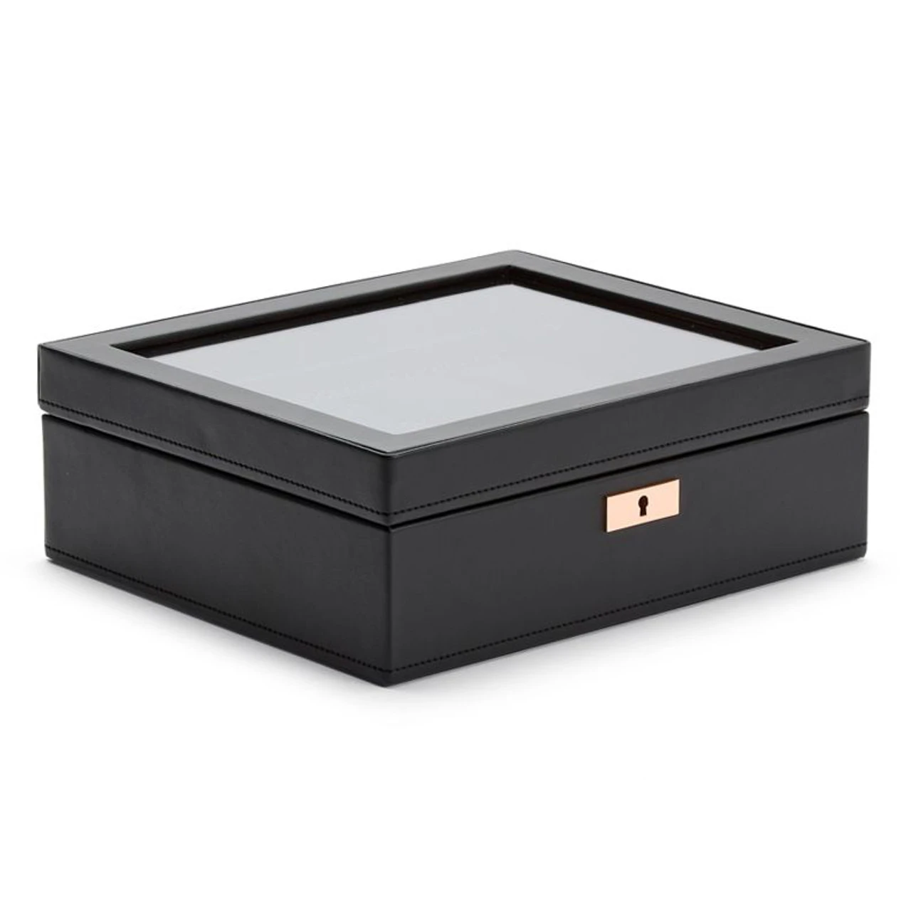 Wolf Axis 8 Piece Copper Plated Vegan Leather Watch Box 488016 3 Wolf Axis 8 Piece Copper Plated Vegan Leather Watch Box 488016 - Image 3