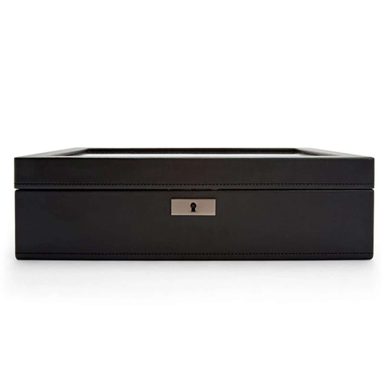 Wolf Axis 10 Piece Powder Coat Vegan Leather Watch Box 488103 2 Wolf Axis 10 Piece Powder Coat Vegan Leather Watch Box 488103 - Image 2