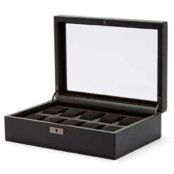 Wolf Axis 10 Piece Powder Coat Vegan Leather Watch Box 488103 11 Wolf Axis 10 Piece Powder Coat Vegan Leather Watch Box 488103 -Fashion Watch Shop 488103 3 85201.1675753997 1