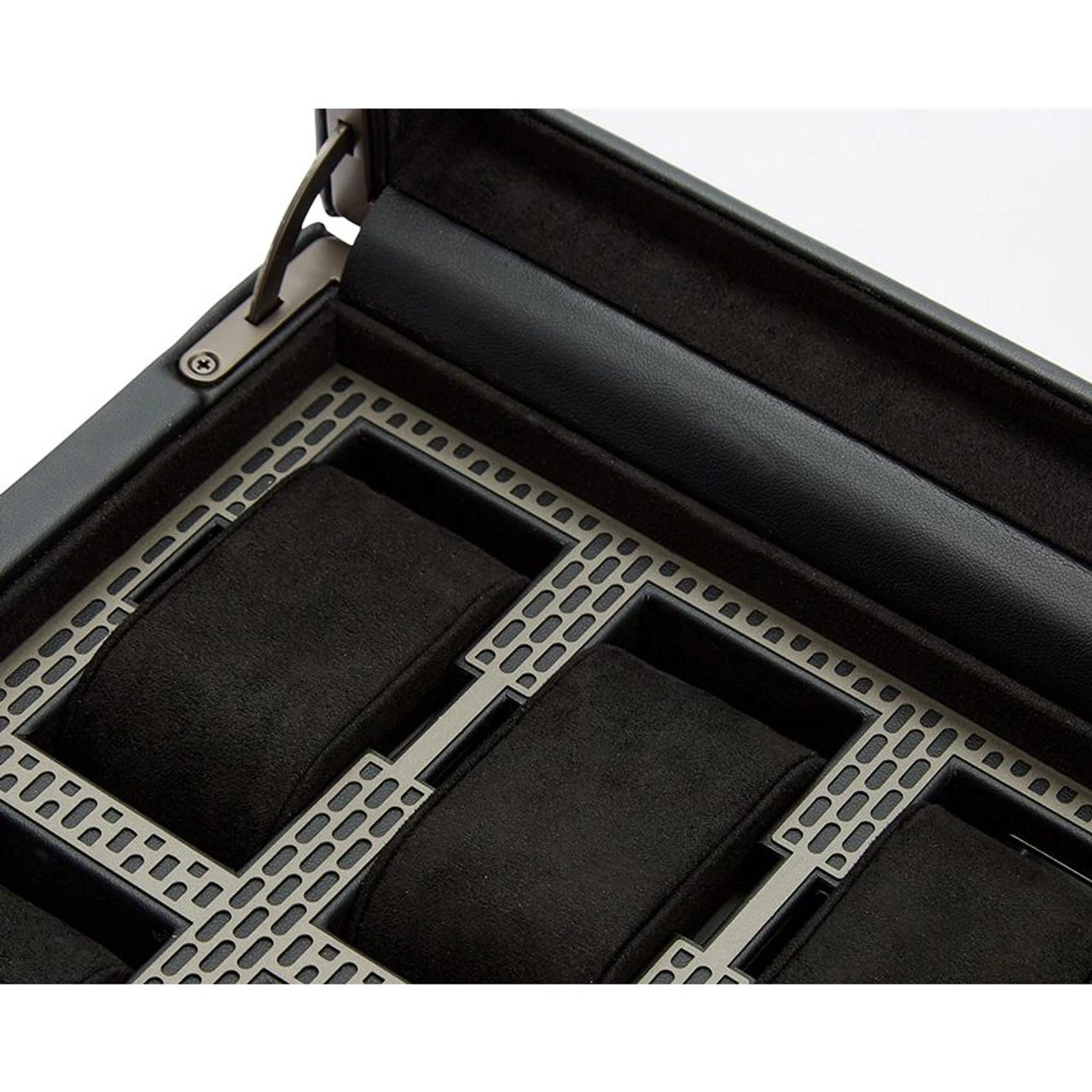 Wolf Axis 10 Piece Powder Coat Vegan Leather Watch Box 488103 6 Wolf Axis 10 Piece Powder Coat Vegan Leather Watch Box 488103 - Image 6