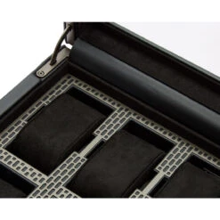 Wolf Axis 10 Piece Powder Coat Vegan Leather Watch Box 488103 -Fashion Watch Shop 488103 5 80147.1675753999 2