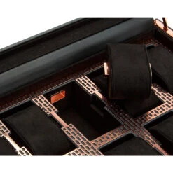 Wolf Axis 10 Piece Copper Plated Vegan Leather Watch Box 488116 -Fashion Watch Shop 488116 6 71566.1675753902 2
