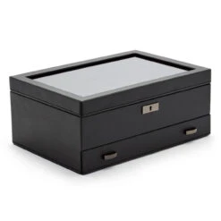 Wolf Axis 10 Piece Powder Coat With Drawer Watch Box 488203 9 Wolf Axis 10 Piece Powder Coat With Drawer Watch Box 488203 -Fashion Watch Shop 488203 3 53191.1675754234 2