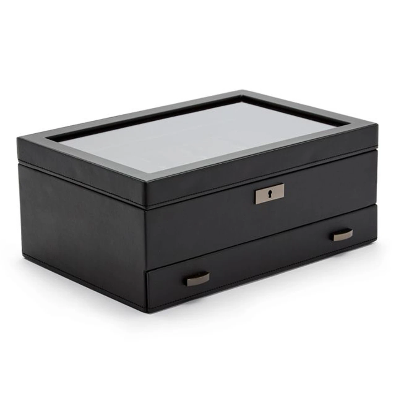 Wolf Axis 10 Piece Powder Coat With Drawer Watch Box 488203 3 Wolf Axis 10 Piece Powder Coat With Drawer Watch Box 488203 - Image 3