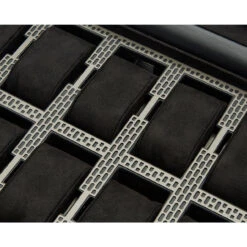 Wolf Axis 10 Piece Powder Coat With Drawer Watch Box 488203 13 Wolf Axis 10 Piece Powder Coat With Drawer Watch Box 488203 -Fashion Watch Shop 488203 5 38022.1675754241 2