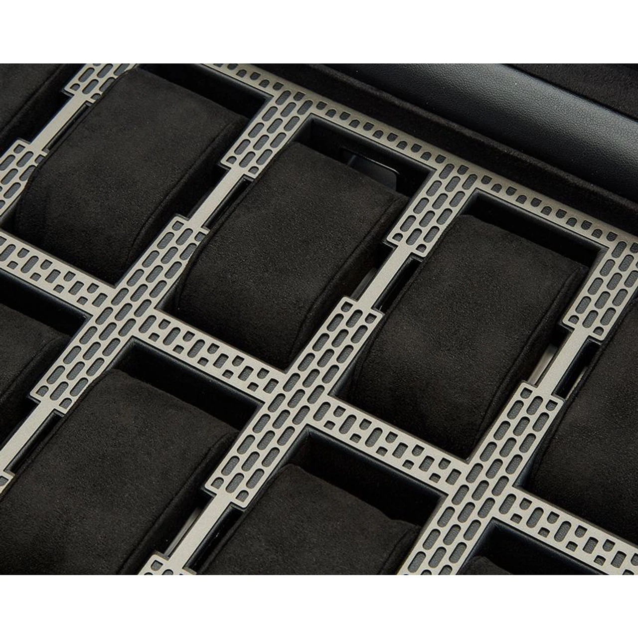 Wolf Axis 10 Piece Powder Coat With Drawer Watch Box 488203 7 Wolf Axis 10 Piece Powder Coat With Drawer Watch Box 488203 - Image 7