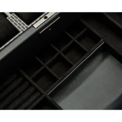 Wolf Axis 10 Piece Powder Coat With Drawer Watch Box 488203 -Fashion Watch Shop 488203 6 92536.1675754240