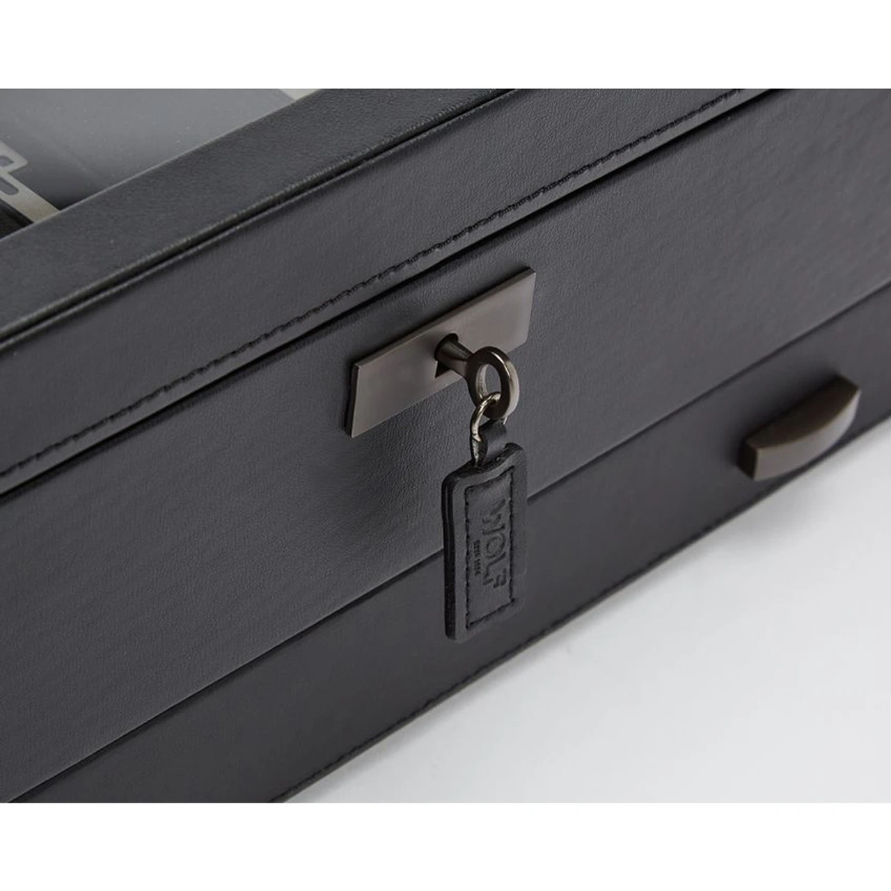 Wolf Axis 10 Piece Powder Coat With Drawer Watch Box 488203 4 Wolf Axis 10 Piece Powder Coat With Drawer Watch Box 488203 - Image 4