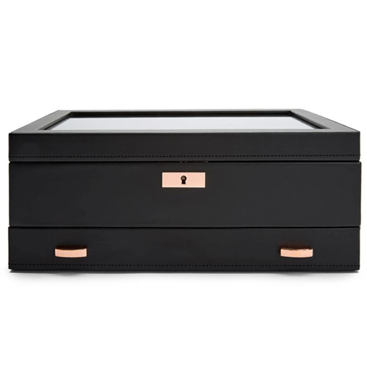 Wolf Axis 10 Piece Copper Plated With Drawer Watch Box 488216 2 Wolf Axis 10 Piece Copper Plated With Drawer Watch Box 488216 - Image 2