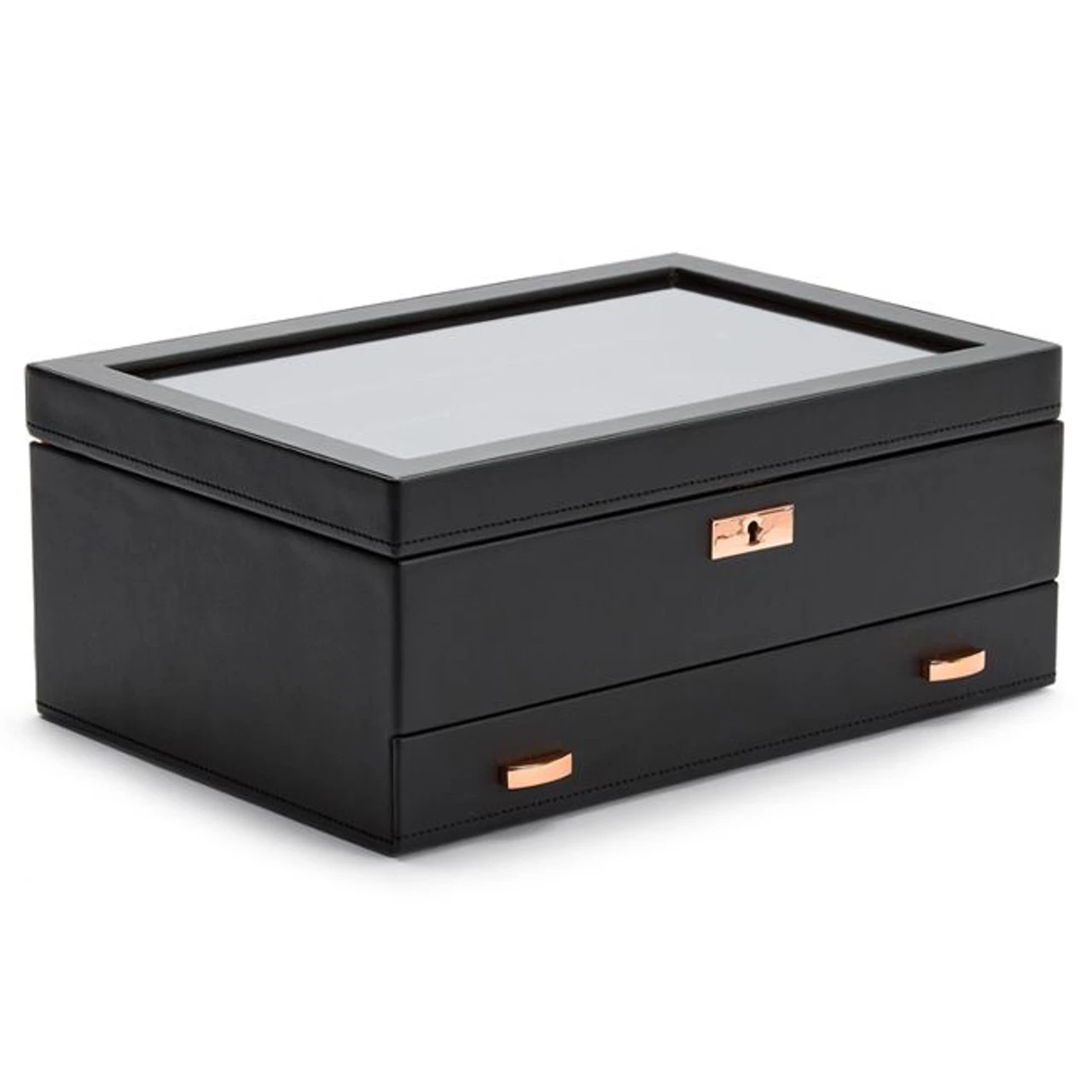 Wolf Axis 10 Piece Copper Plated With Drawer Watch Box 488216 3 Wolf Axis 10 Piece Copper Plated With Drawer Watch Box 488216 - Image 3