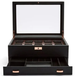 Wolf Axis 10 Piece Copper Plated With Drawer Watch Box 488216 -Fashion Watch Shop 488216 4 48218.1675754078 1
