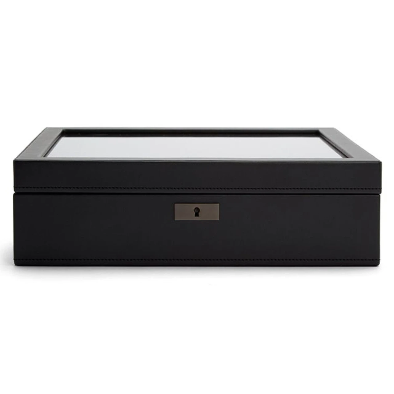 Wolf Axis 15 Piece Powder Coat Vegan Leather Watch Box 488303 2 Wolf Axis 15 Piece Powder Coat Vegan Leather Watch Box 488303 - Image 2