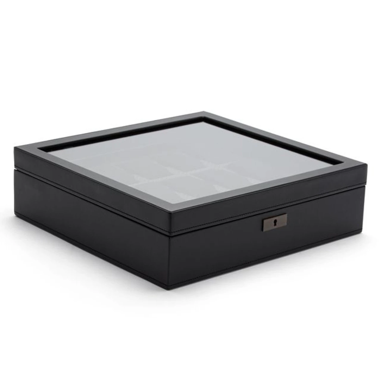 Wolf Axis 15 Piece Powder Coat Vegan Leather Watch Box 488303 3 Wolf Axis 15 Piece Powder Coat Vegan Leather Watch Box 488303 - Image 3